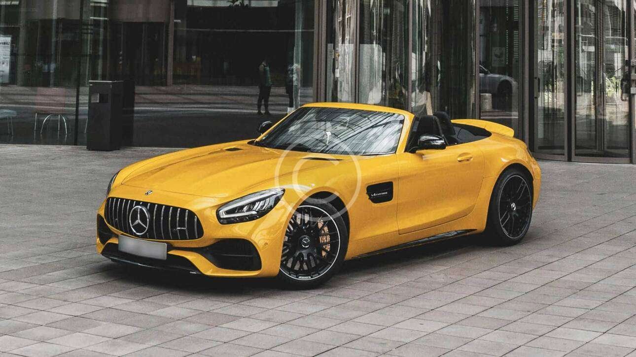 Mercedes GT Roadster